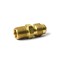 Thrifco Plumbing No. 48 1/4 Inch Flare x 1/8 Inch MIP Brass Adapter 4401133 - alternate 2